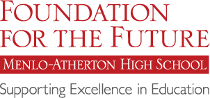Menlo-Atherton Foundation for the Future Logo