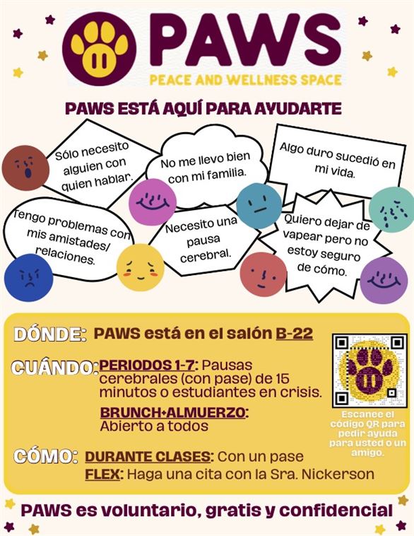 PAWS en Espanol