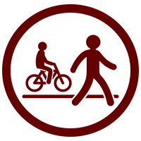 Walk Bike Icon
